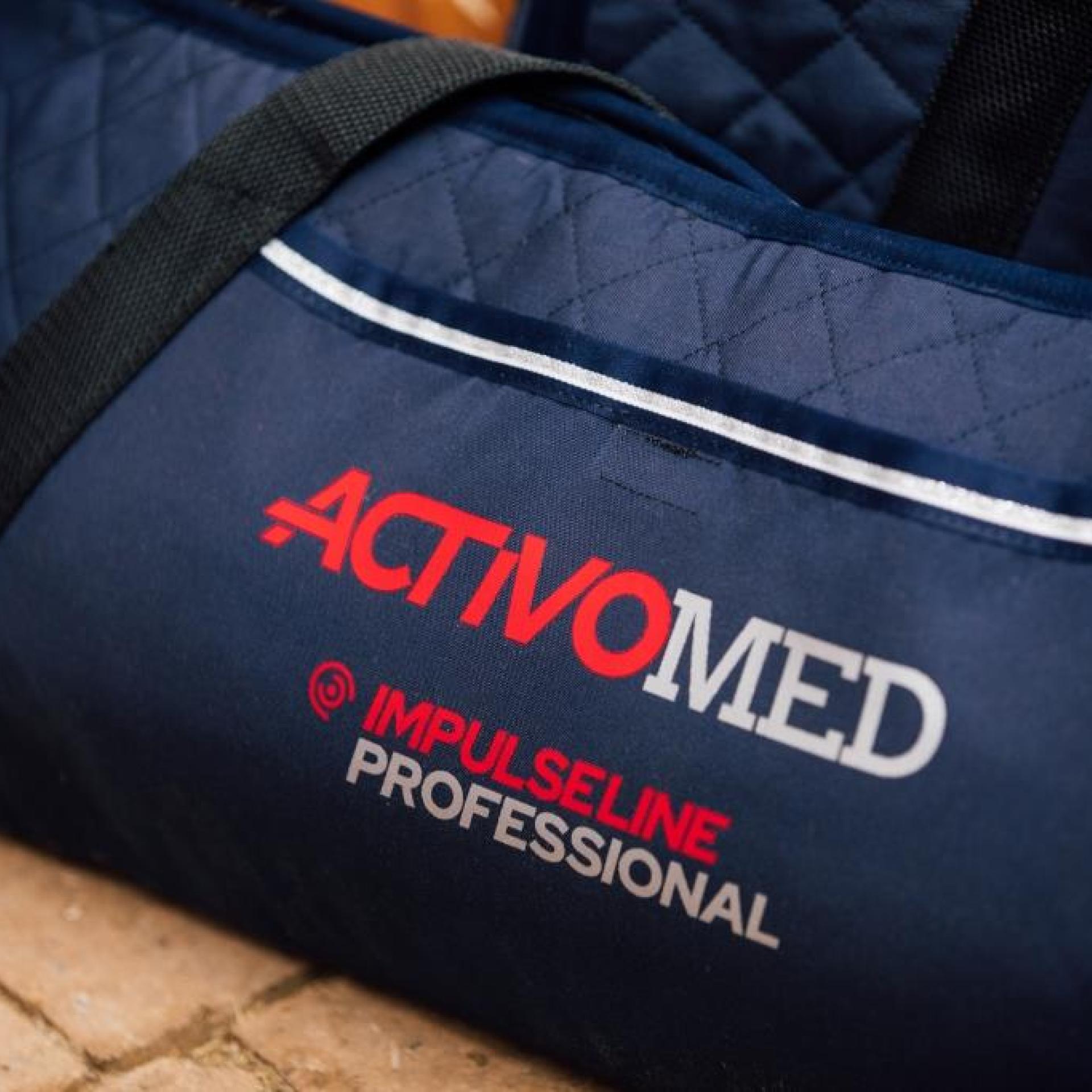 new Activomed Professional PEMF rug - transport bag